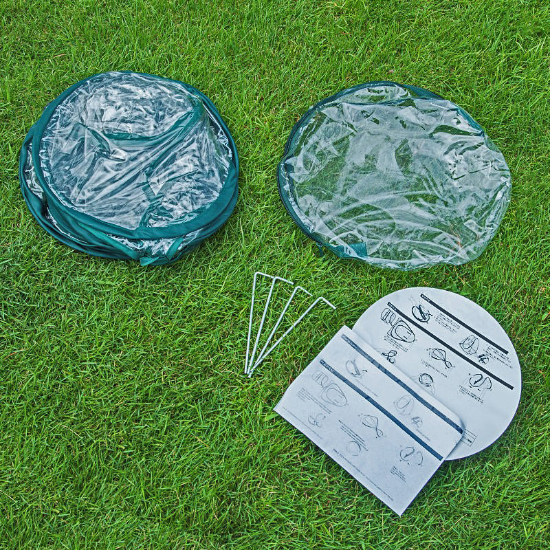 Mini Portable Greenhouse PVC Plant Grow Tent Cover by HitMyNeed