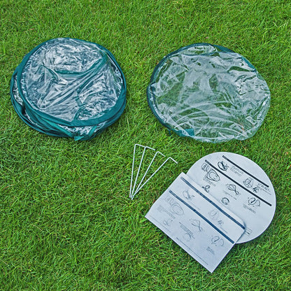 Mini Portable Greenhouse PVC Plant Grow Tent Cover by HitMyNeed