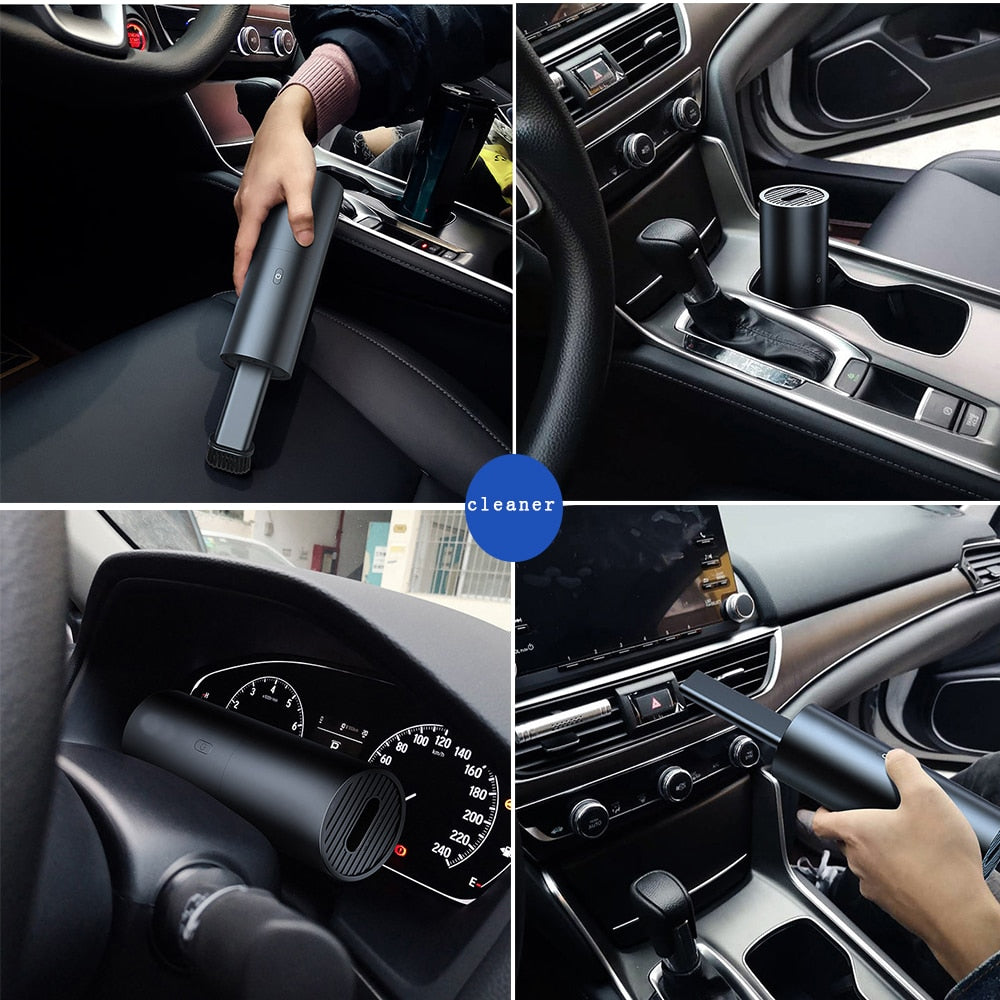 Mini Portable Handheld Vacuum Cleaner, Cordless USB by HitMyNeed