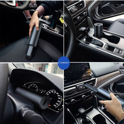 Mini Portable Handheld Vacuum Cleaner, Cordless USB by HitMyNeed