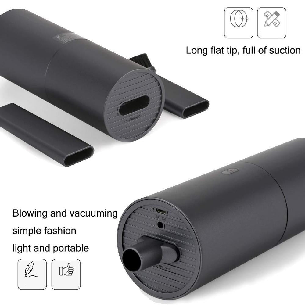 Mini Portable Handheld Vacuum Cleaner, Cordless USB by HitMyNeed