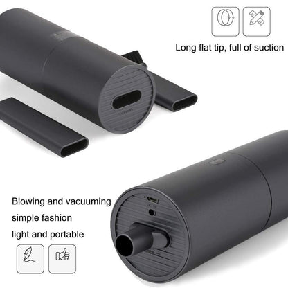 Mini Portable Handheld Vacuum Cleaner, Cordless USB by HitMyNeed