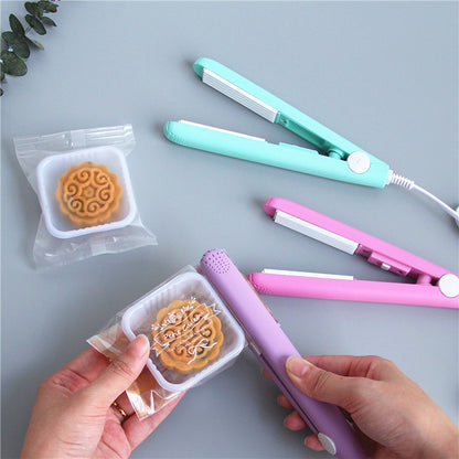 Mini Portable Heat Sealing Machine for Food Bags by HitMyNeed