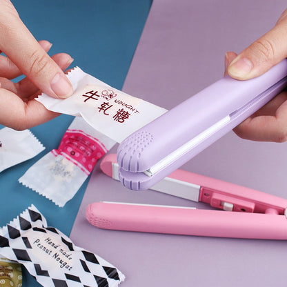 Mini Portable Heat Sealing Machine for Food Bags by HitMyNeed