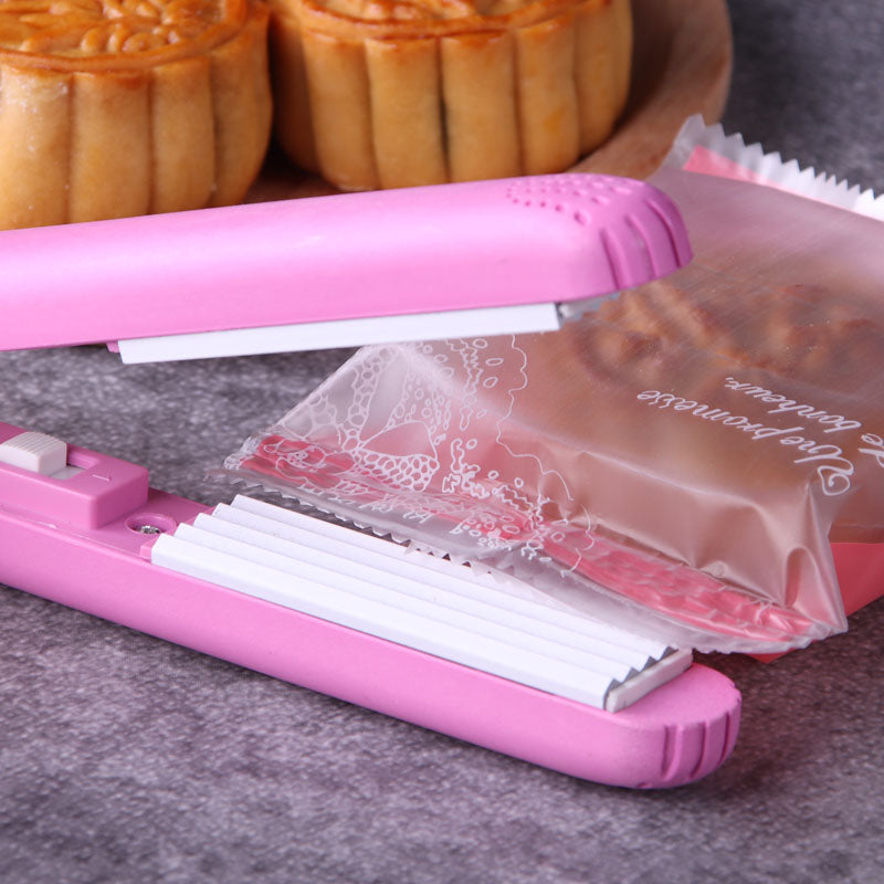 Mini Portable Heat Sealing Machine for Food Bags by HitMyNeed