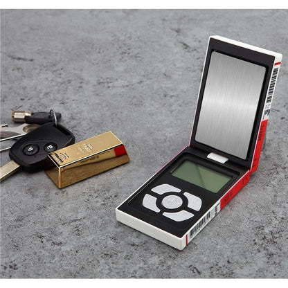 Mini Portable Jewelry Weighing Scale 500g x 0.01g by HitMyNeed