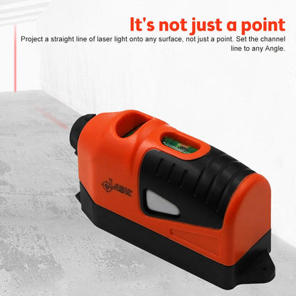 Mini Portable Laser Level with Vertical Spirit Vial by HitMyNeed