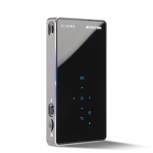 Mini Portable LED Video Projector with Battery by HitMyNeed