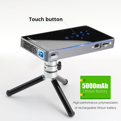 Mini Portable LED Video Projector with Battery by HitMyNeed