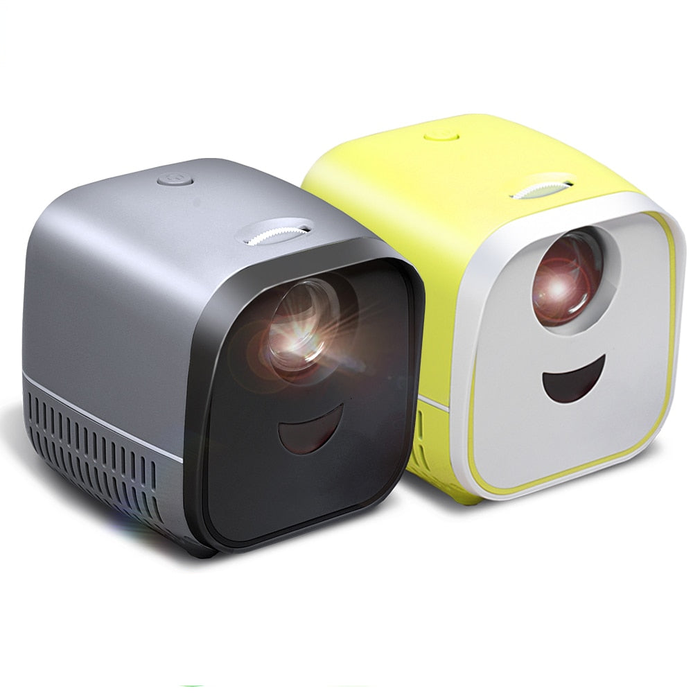 Mini Portable Movie Projector with HDMI & USB by HitMyNeed