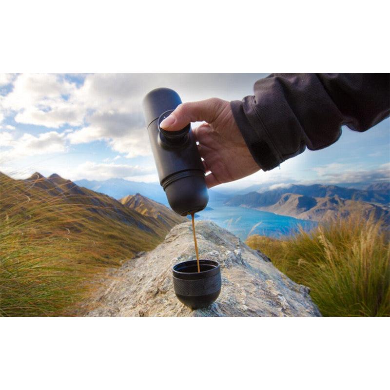 Mini Portable Nespresso Capsule Coffee Maker by HitMyNeed