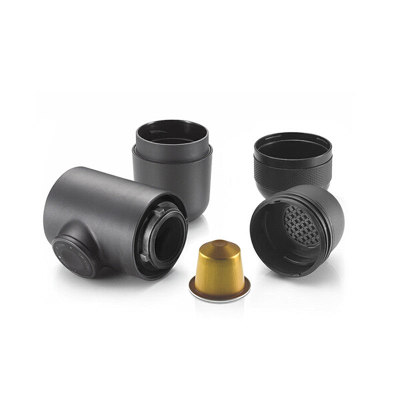 Mini Portable Nespresso Capsule Coffee Maker by HitMyNeed