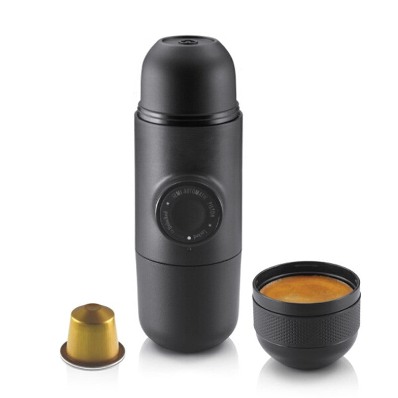 Mini Portable Nespresso Capsule Coffee Maker by HitMyNeed