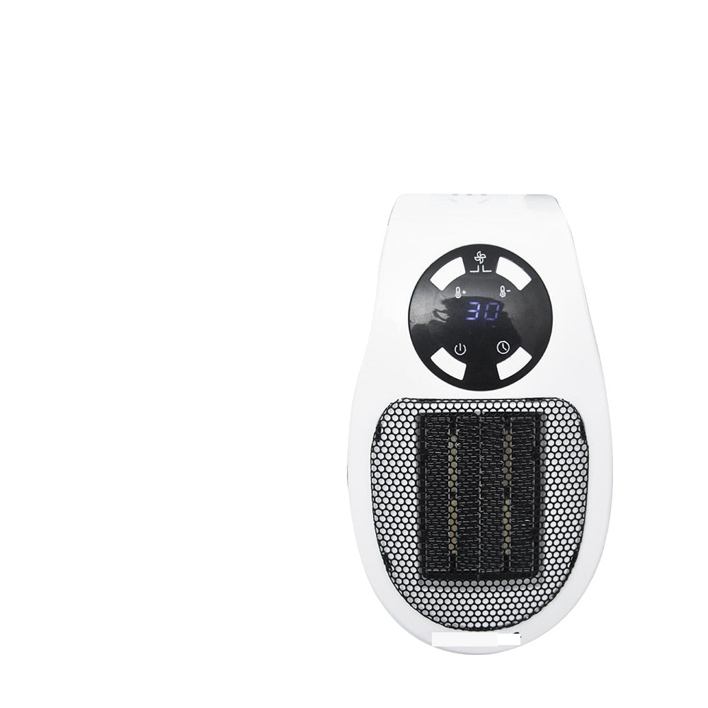 Mini Portable Space Heater with Timer & Remote by HitMyNeed