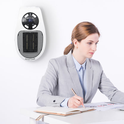 Mini Portable Space Heater with Timer & Remote by HitMyNeed