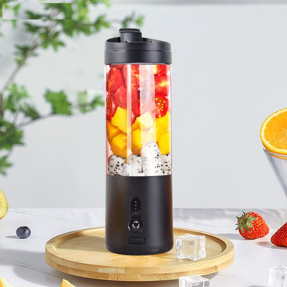 Mini Portable USB Blender with 530ml Bottle by HitMyNeed