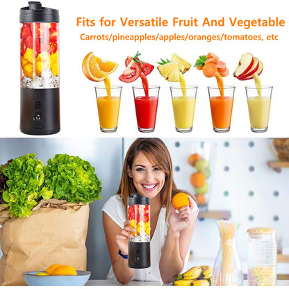 Mini Portable USB Blender with 530ml Bottle by HitMyNeed