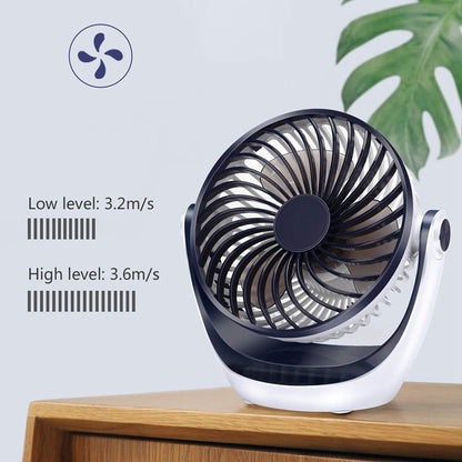 Mini Portable USB Desk Fan with 2 Speeds by HitMyNeed