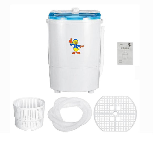 Mini Portable Washing Machine with Spin Dryer 4.5kg by HitMyNeed