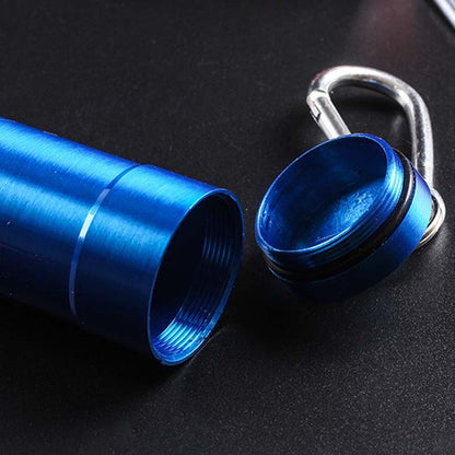 Mini Portable Windproof Ashtray with Keychain by HitMyNeed