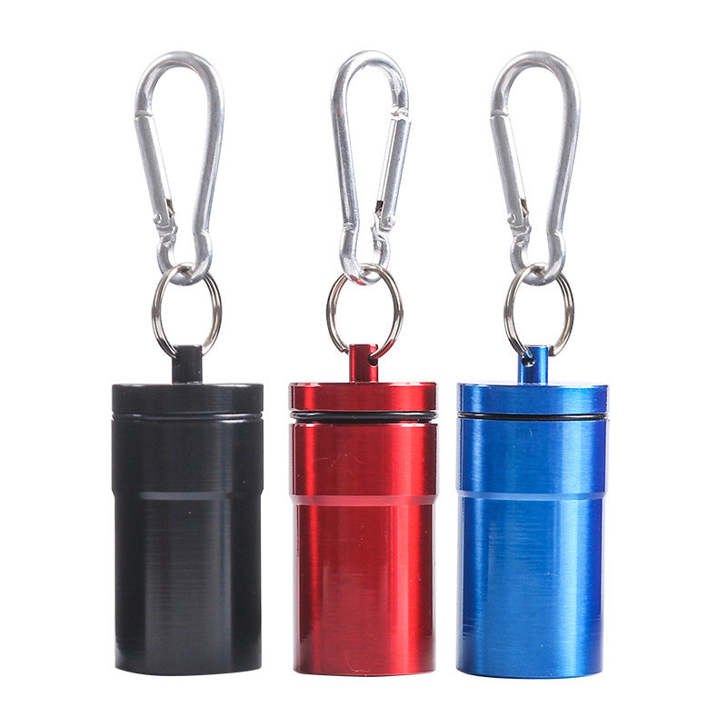 Mini Portable Windproof Ashtray with Keychain by HitMyNeed