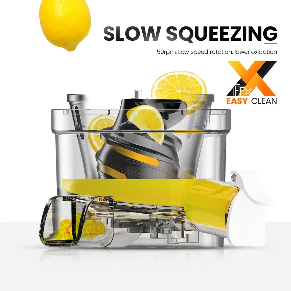 Mini-Pro Slow Juicer & Portable Ice Cream Maker by HitMyNeed