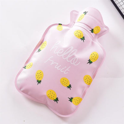 Mini PVC Hot Water Bottle Hand Warmer by HitMyNeed