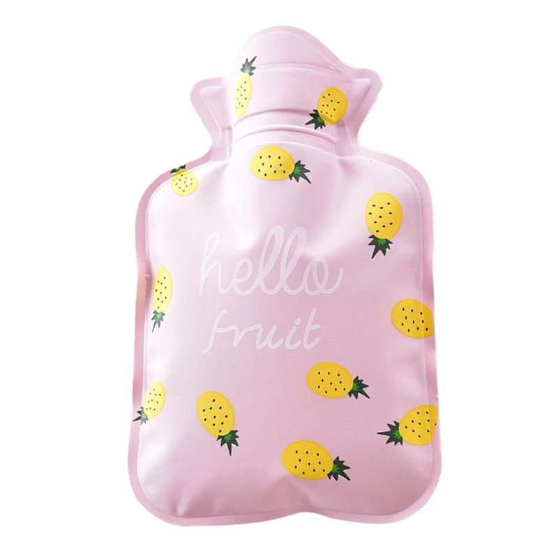 Mini PVC Hot Water Bottle Hand Warmer by HitMyNeed