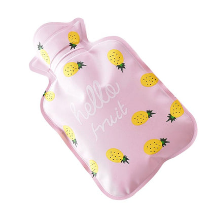 Mini PVC Hot Water Bottle Hand Warmer by HitMyNeed
