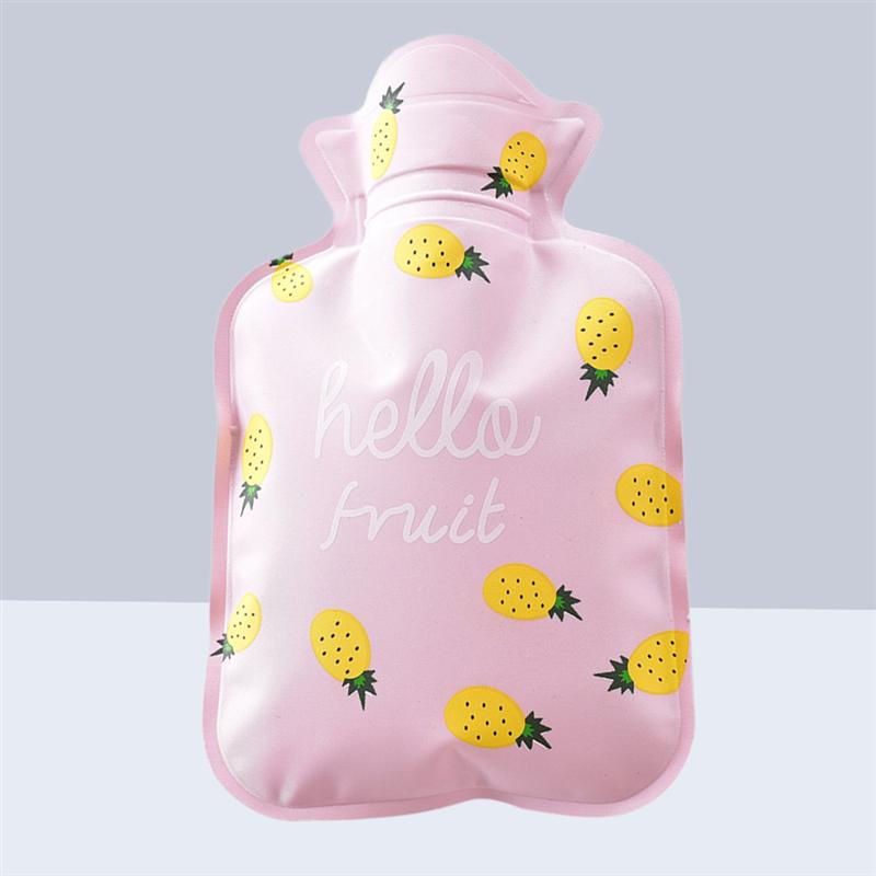 Mini PVC Hot Water Bottle Hand Warmer by HitMyNeed