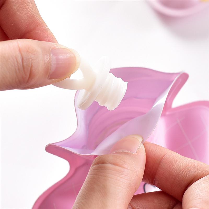 Mini PVC Hot Water Bottle Hand Warmer by HitMyNeed