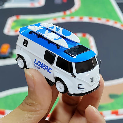 Mini RC 2.4GHz Tabletop Bus Remote Control Car RTR by HitMyNeed
