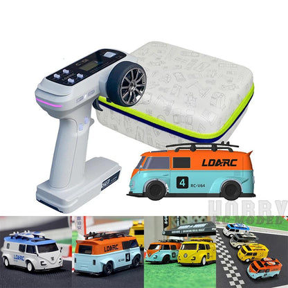 Mini RC 2.4GHz Tabletop Bus Remote Control Car RTR by HitMyNeed