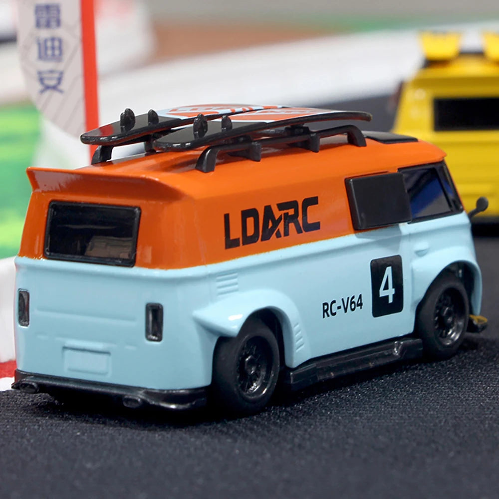 Mini RC 2.4GHz Tabletop Bus Remote Control Car RTR by HitMyNeed