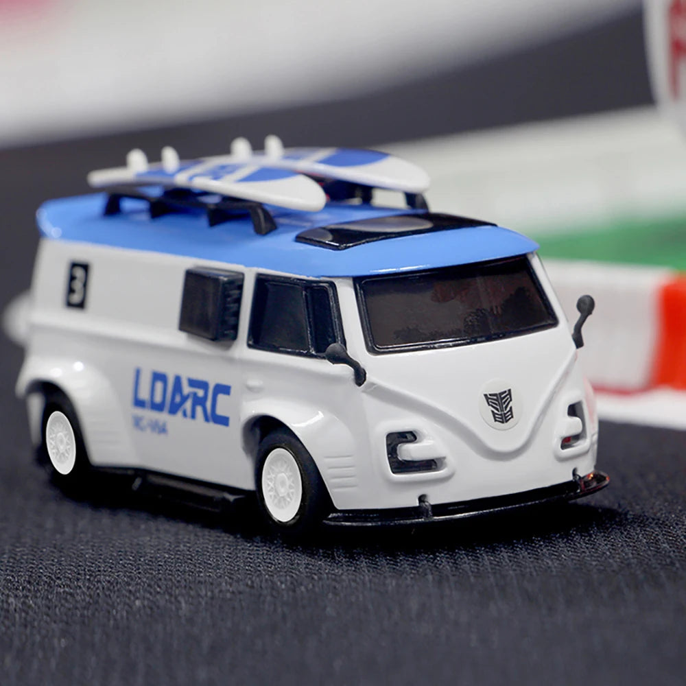 Mini RC 2.4GHz Tabletop Bus Remote Control Car RTR by HitMyNeed