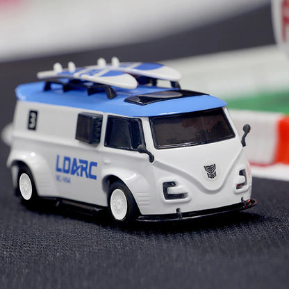 Mini RC 2.4GHz Tabletop Bus Remote Control Car RTR by HitMyNeed