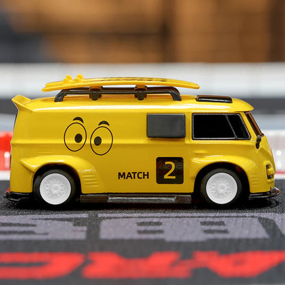 Mini RC 2.4GHz Tabletop Bus Remote Control Car RTR by HitMyNeed