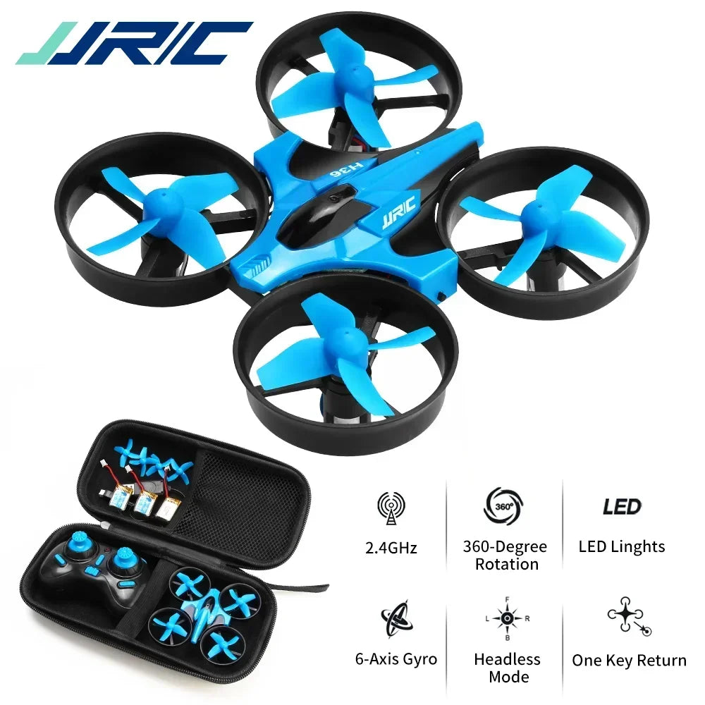 Mini RC Drone 2.4G Headless Mode Quadcopter for Kids by HitMyNeed