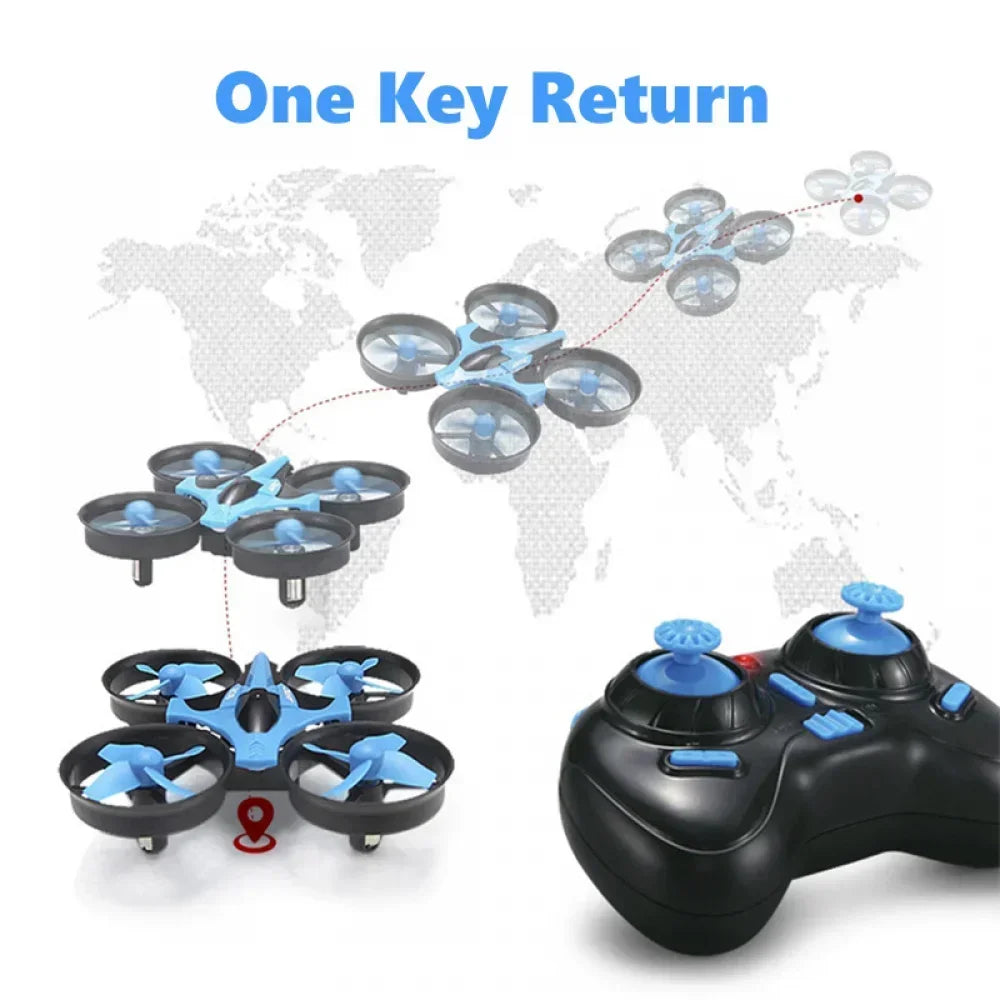 Mini RC Drone 2.4G Headless Mode Quadcopter for Kids by HitMyNeed