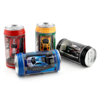 Mini Remote Control Micro Racing Car with Lights by HitMyNeed