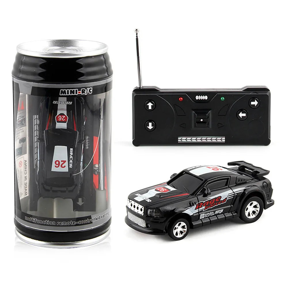 Mini Remote Control Micro Racing Car with Lights by HitMyNeed