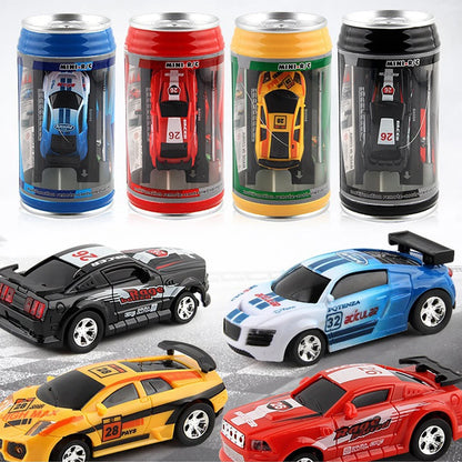 Mini Remote Control Micro Racing Car with Lights by HitMyNeed