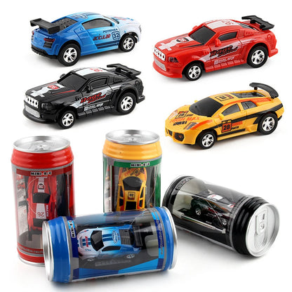Mini Remote Control Micro Racing Car with Lights by HitMyNeed