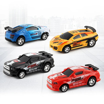 Mini Remote Control Micro Racing Car with Lights by HitMyNeed