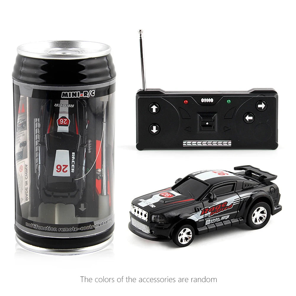 Mini Remote Control Micro Racing Car with Lights jnhpmsrd025663600311 by HitMyNeed