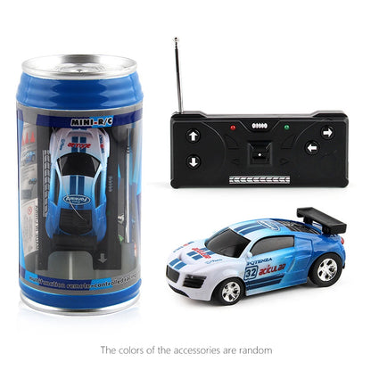 Mini Remote Control Micro Racing Car with Lights jnhpmsrd025663600312 by HitMyNeed