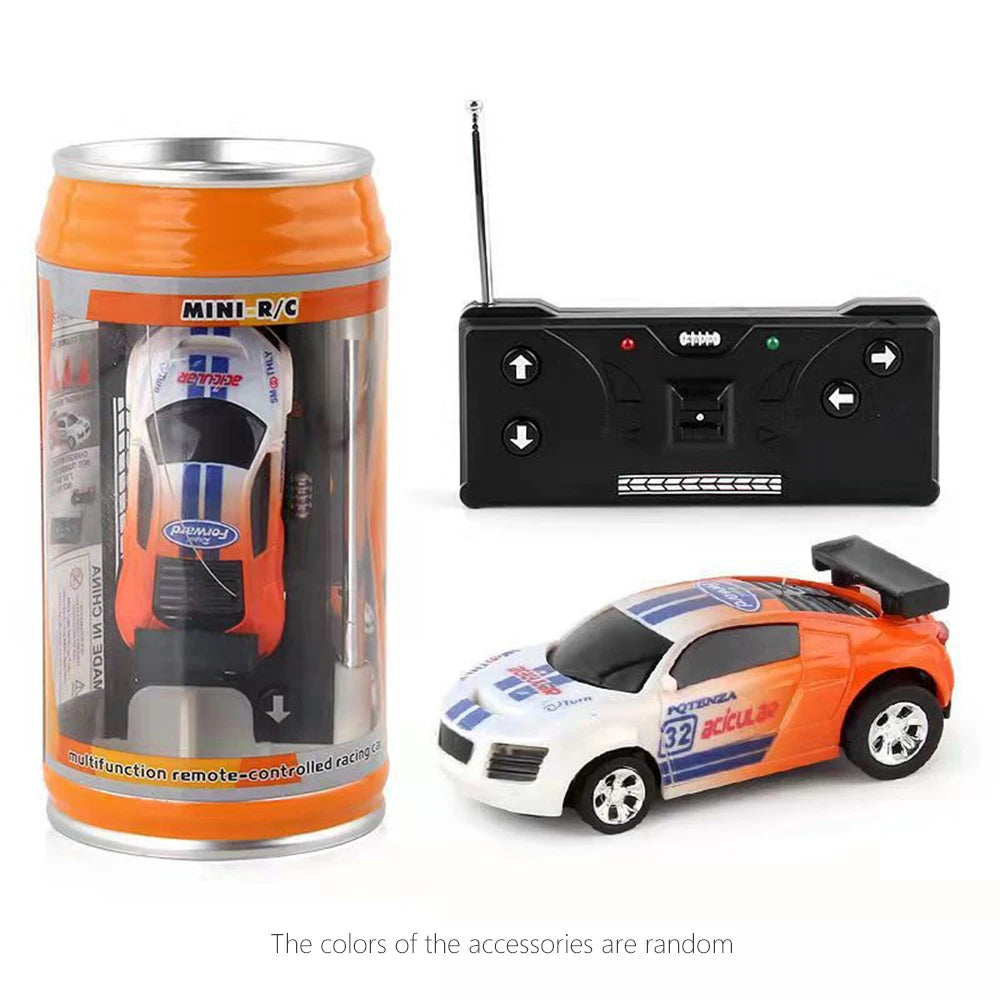 Mini Remote Control Micro Racing Car with Lights jnhpmsrd025663600313 by HitMyNeed