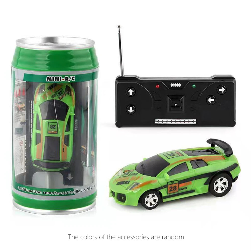 Mini Remote Control Micro Racing Car with Lights jnhpmsrd025663600314 by HitMyNeed