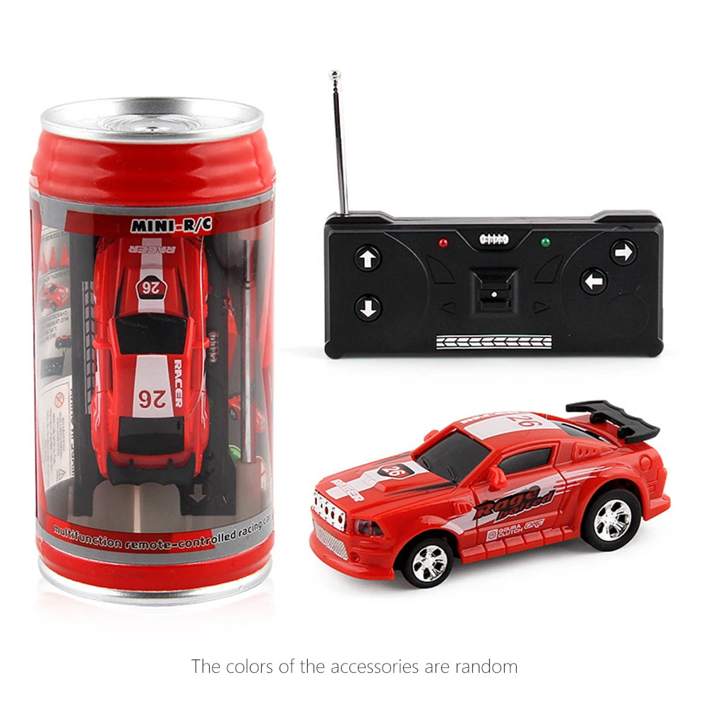 Mini Remote Control Micro Racing Car with Lights jnhpmsrd025663600315 by HitMyNeed