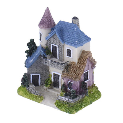 Mini Resin Garden House Fairy Ornament by HitMyNeed